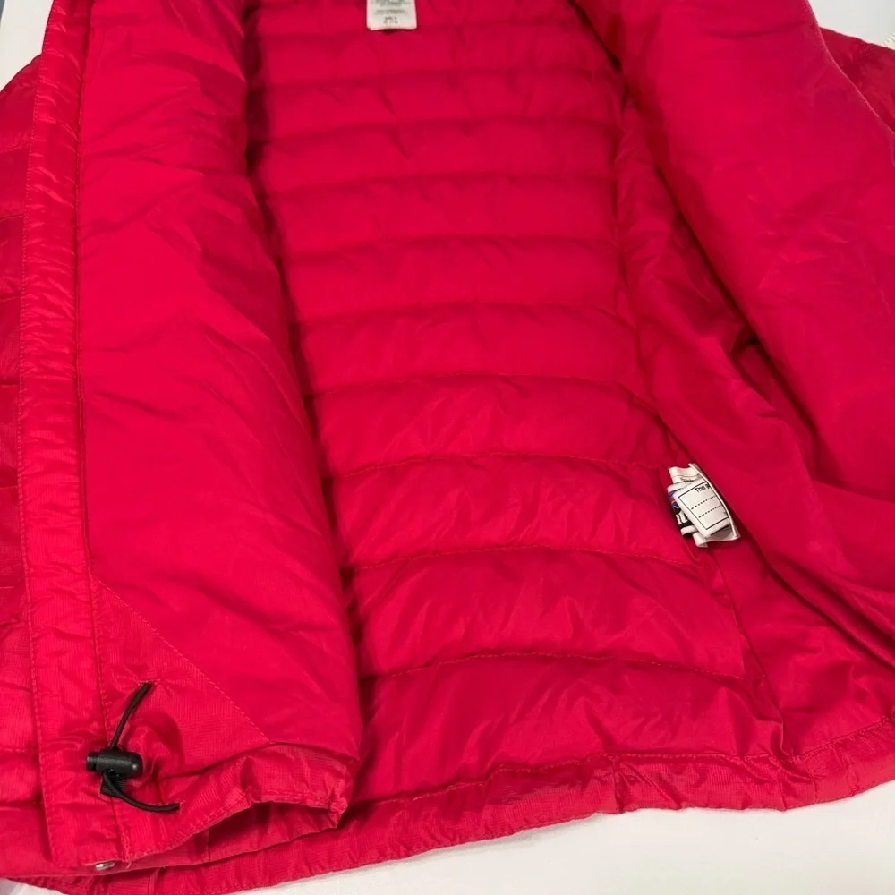 Patagonia Insulated Down Puffer Jacket Full Zip Girls Size XL Hot Pink Outerwear